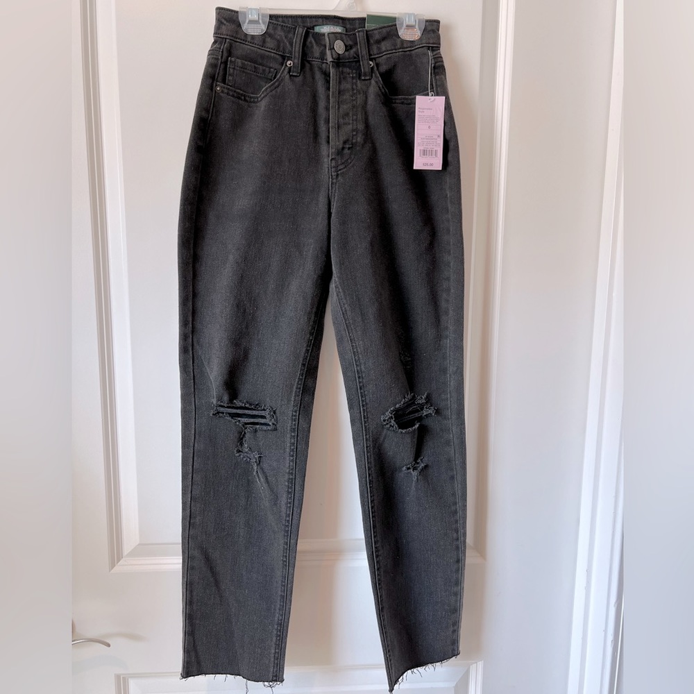 Wild Fable Womens Jeans, Size 0, Black